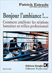 Bonjour ambiance améliorer d'occasion  Livré partout en France