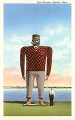 Paul bunyan bemidji for sale  Delivered anywhere in USA 