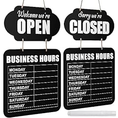 Business hours hanging for sale  Delivered anywhere in USA 