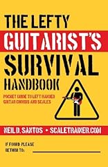 Lefty guitarist survival for sale  Delivered anywhere in UK