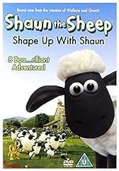 Shaun sheep shape for sale  Delivered anywhere in UK