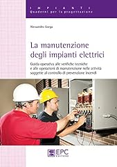 Manutenzione degli impianti usato  Spedito ovunque in Italia 
