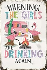 Warning girls drinking for sale  Delivered anywhere in USA 