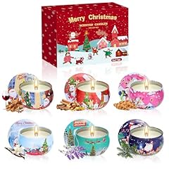 Christmas scented candles for sale  Delivered anywhere in UK