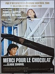 Affiche chocolat isabelle d'occasion  Livré partout en France