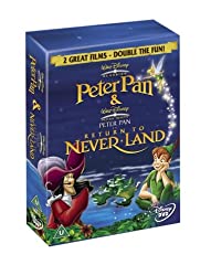 Peter Pan/Peter Pan: Return To Never Land (Disney) for sale  Delivered anywhere in UK