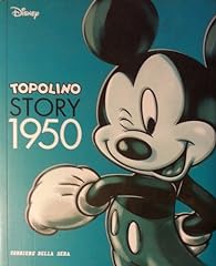 Topolino story 1950 usato  Spedito ovunque in Italia 