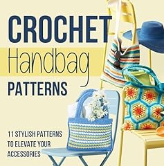Crochet handbag patterns for sale  Delivered anywhere in UK