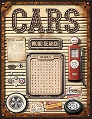 Cars word search d'occasion  Livré partout en France