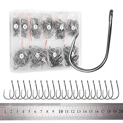 500pcs fishing hooks for sale  Delivered anywhere in UK