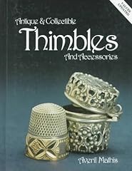 Antique collectible thimbles for sale  Delivered anywhere in USA 