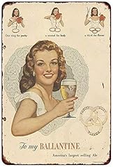 Tammielove ballantine ale for sale  Delivered anywhere in USA 