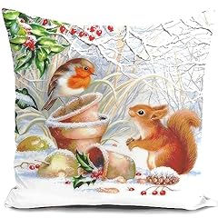 Huashuzi christmas cushion for sale  Delivered anywhere in UK