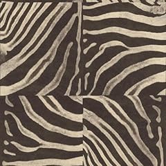Brown zebra pattern for sale  Delivered anywhere in UK