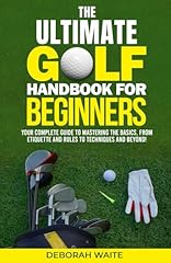 Ultimate golf handbook for sale  Delivered anywhere in UK