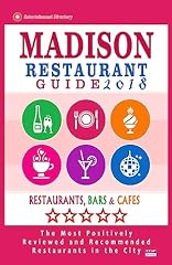 Madison restaurant guide for sale  Delivered anywhere in USA 