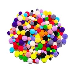 300pcs pom poms for sale  Delivered anywhere in USA 