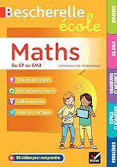 Bescherelle école maths d'occasion  Livré partout en France
