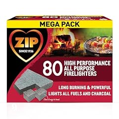 Zip firelighters high for sale  Delivered anywhere in UK