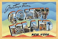 Greetings coney island for sale  Delivered anywhere in USA 