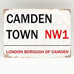 Camden town metal for sale  Delivered anywhere in UK