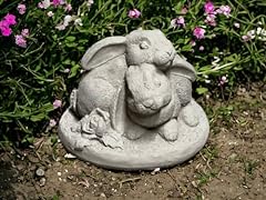 Concrete flowers rabbits for sale  Delivered anywhere in USA 