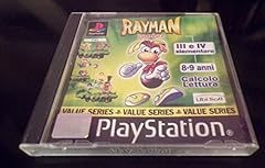 Rayman junior ps1 usato  Spedito ovunque in Italia 