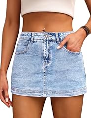 Bisual denim skort for sale  Delivered anywhere in USA 