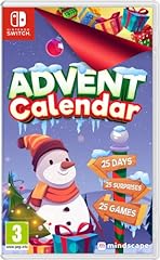 Christmas advent calendar for sale  Delivered anywhere in UK