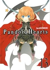 Pandora hearts t13 d'occasion  Livré partout en France
