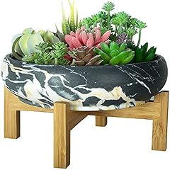 25.5CM Succulent Plant Pot with Drainage, Large Succulent for sale  Delivered anywhere in UK