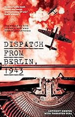 Dispatch berlin 1943 for sale  Delivered anywhere in Ireland