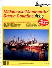 Middlesex monmouth ocean for sale  Delivered anywhere in USA 