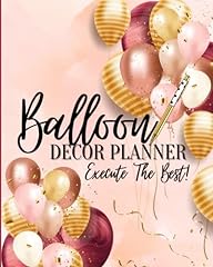 Balloon decor planner for sale  Delivered anywhere in UK