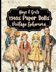 Boys girls 1940s for sale  Delivered anywhere in UK