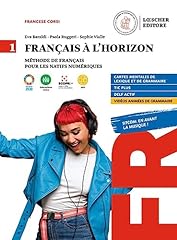 Francais horizon. methode usato  Spedito ovunque in Italia 