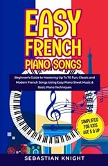 Easy french piano for sale  Delivered anywhere in USA 