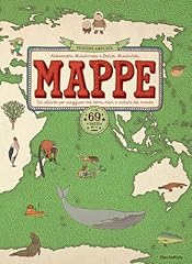 Mappe. atlante per usato  Spedito ovunque in Italia 