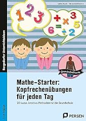 Mathestarter kopfrechenübunge gebraucht kaufen  Wird an jeden Ort in Deutschland