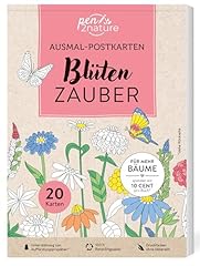 Ausmal postkarten blütenzaube gebraucht kaufen  Wird an jeden Ort in Deutschland