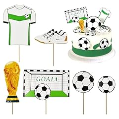 Pcs football cake for sale  Delivered anywhere in UK