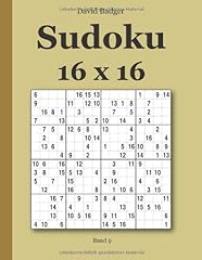 Sudoku 16 band gebraucht kaufen  Wird an jeden Ort in Deutschland