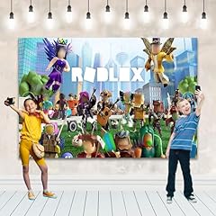 roblox birthday banner for sale roblox birthday banner for sale Delivered anywhere in UK