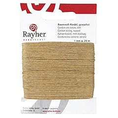 Rayher 5169131 cordoncino usato  Spedito ovunque in Italia 