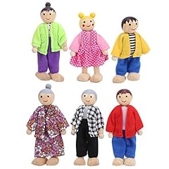 Family Dolls, Miniature People Toy, Durable Doll Toys, for sale  Delivered anywhere in UK