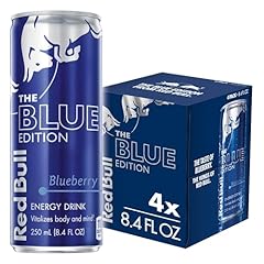 Red bull blue for sale  Delivered anywhere in USA 