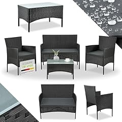Juskys polyrattan sitzgruppe gebraucht kaufen  Wird an jeden Ort in Deutschland