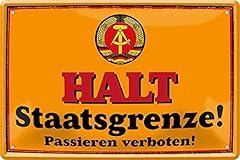 Schilderkreis24 blechschild sp gebraucht kaufen  Wird an jeden Ort in Deutschland