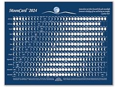 Mondkalender 2024 karten gebraucht kaufen  Wird an jeden Ort in Deutschland