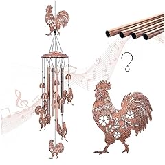 Chicken wind chimes for sale  Delivered anywhere in USA 